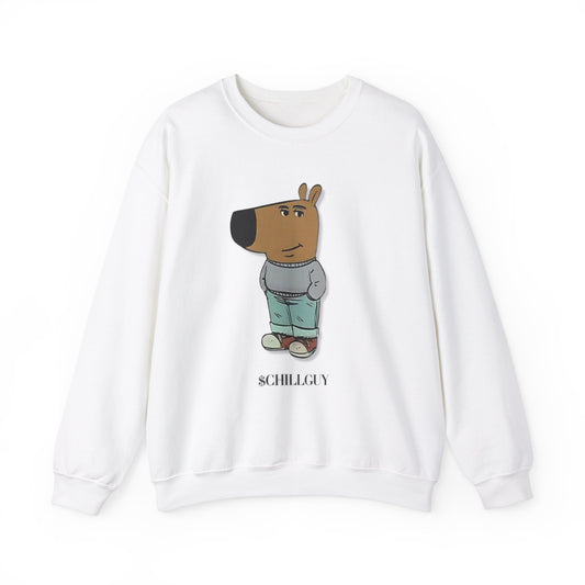 Just a $chillguy Sweatshirt